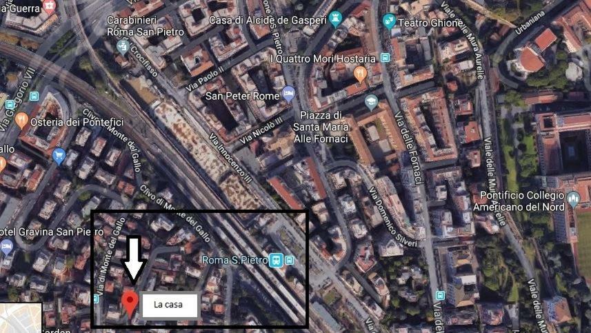 Un Bellissimo Nido A S.pietro