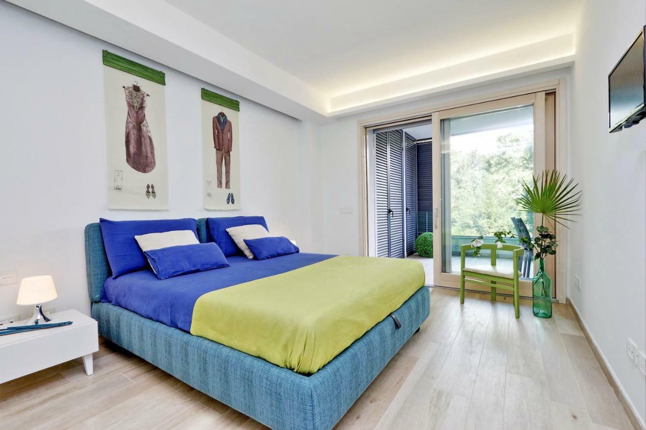 Green Terraced Apartment. 3 Stops From Colosseum * Rome