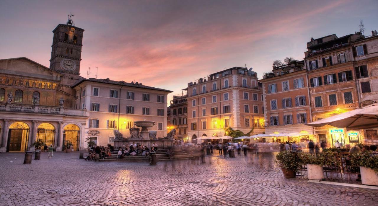 Cedro Terrace&jacuzzi - Loft In Trastevere Casa vacanze *