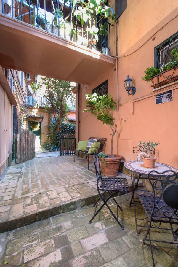 Apartment Lovely With Garden In Vatican Museums Trastevere