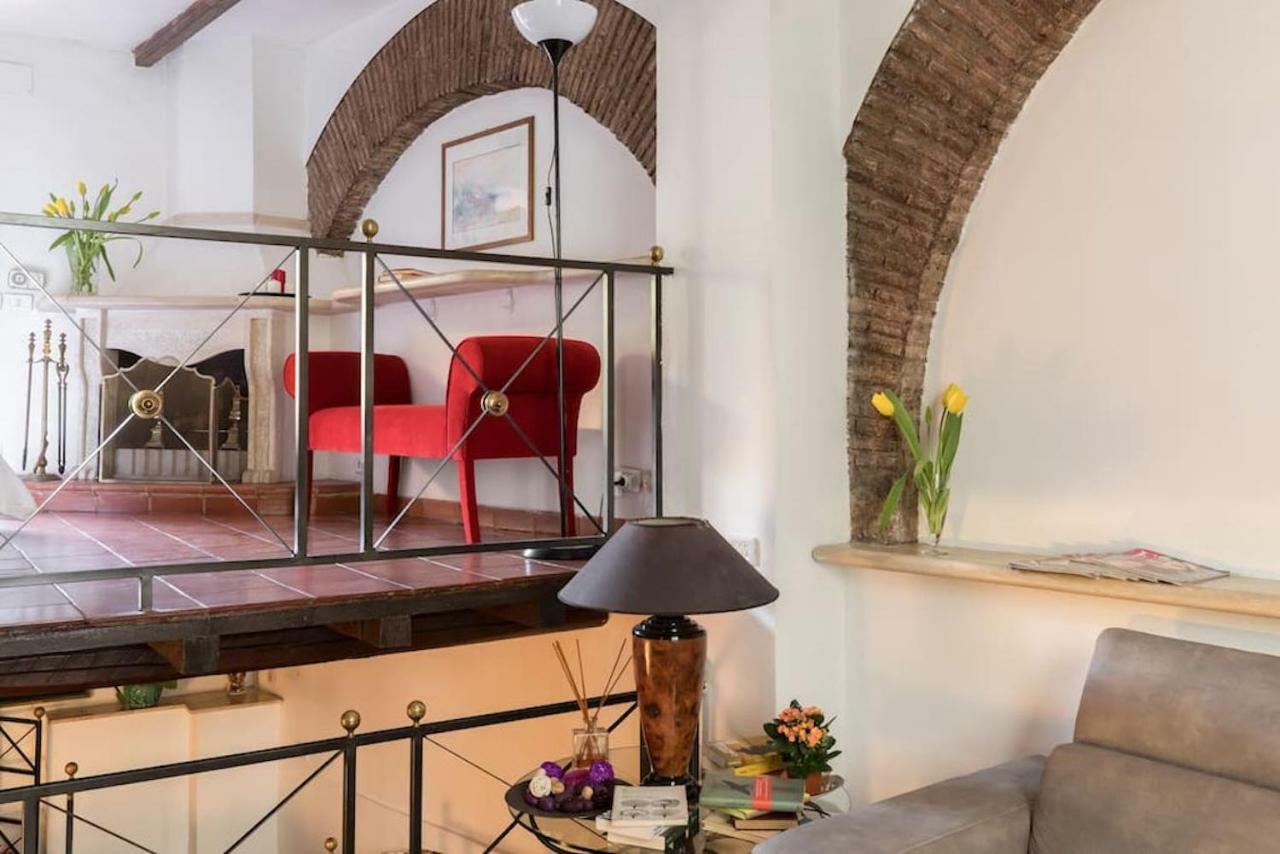Cedro Terrace&jacuzzi - Loft In Trastevere Casa vacanze *