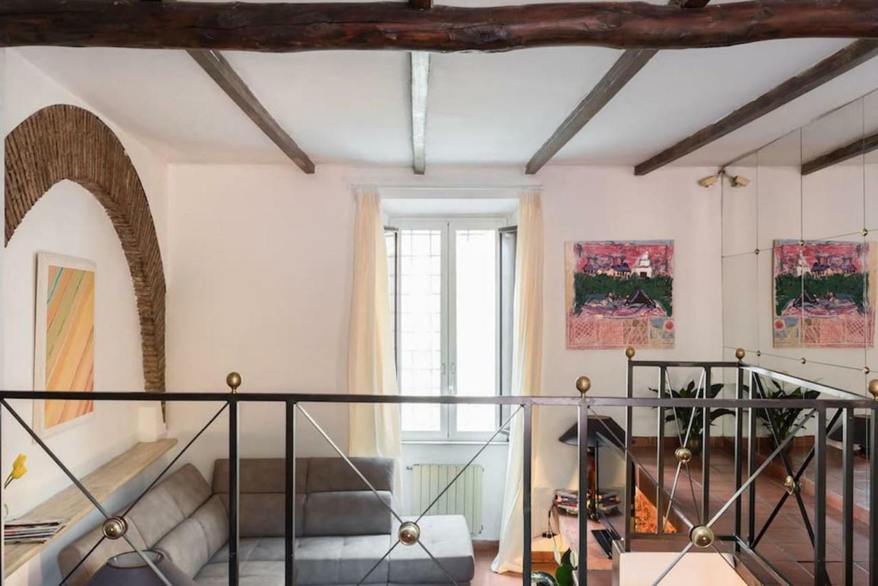 Casa vacanze Cedro Terrace&jacuzzi - Loft In Trastevere