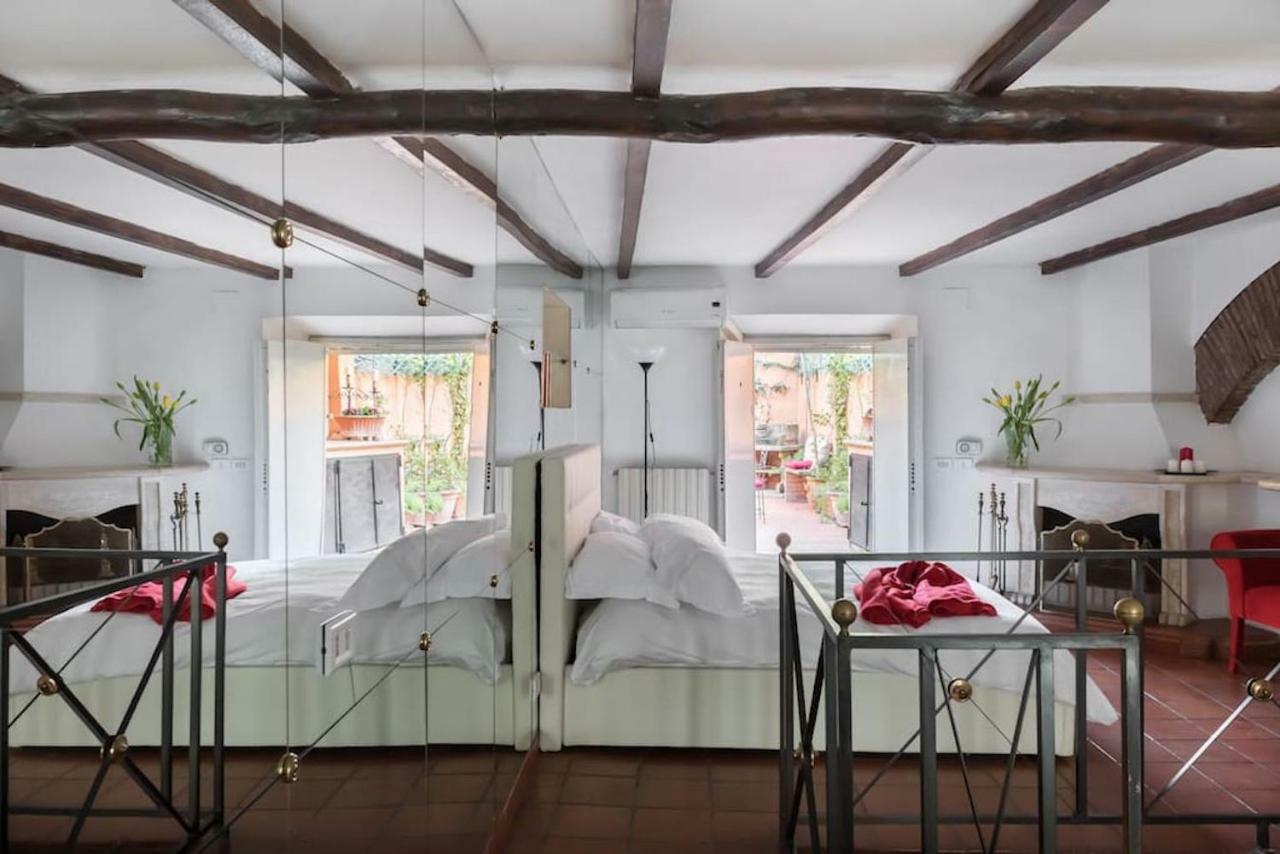 Cedro Terrace&jacuzzi - Loft In Trastevere Holiday home
