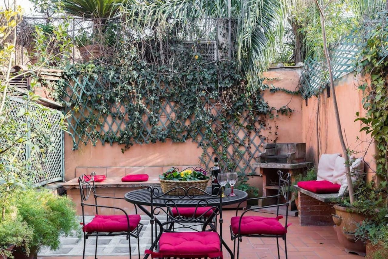 Casa vacanze Cedro Terrace&jacuzzi - Loft In Trastevere Roma