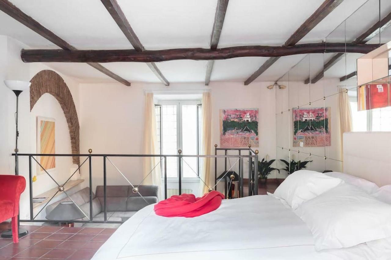 Cedro Terrace&jacuzzi - Loft In Trastevere Casa vacanze Roma