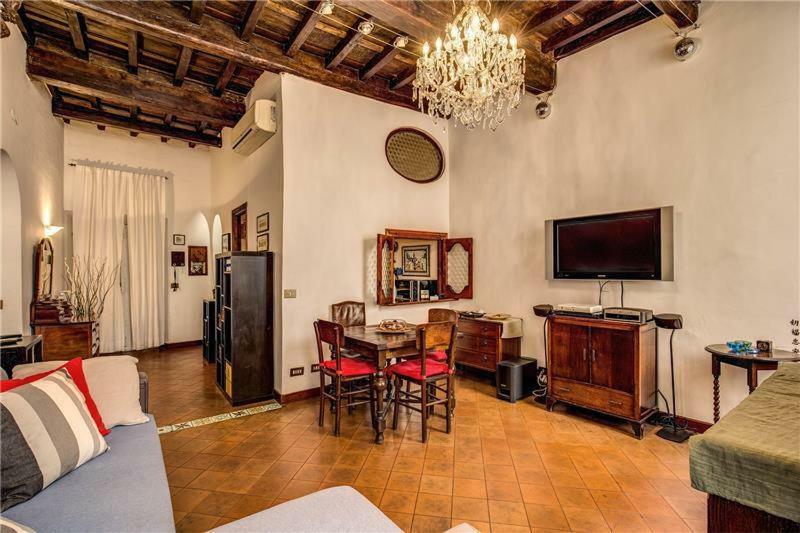 Trastevere Santa Cecilia Rome