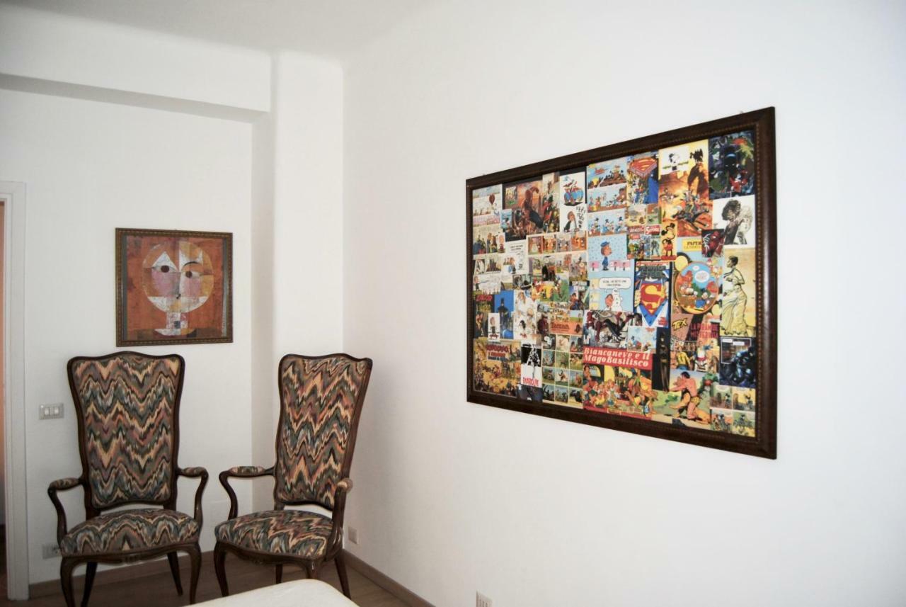 Famiglia Poggi, The Flying Hippo Apartment
