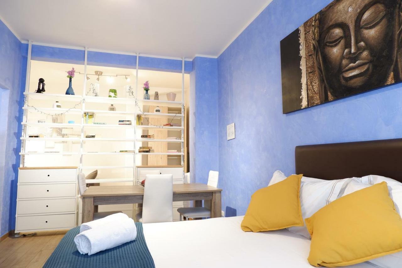 The Blue Strawberry House In San Giovanni Appartamento *