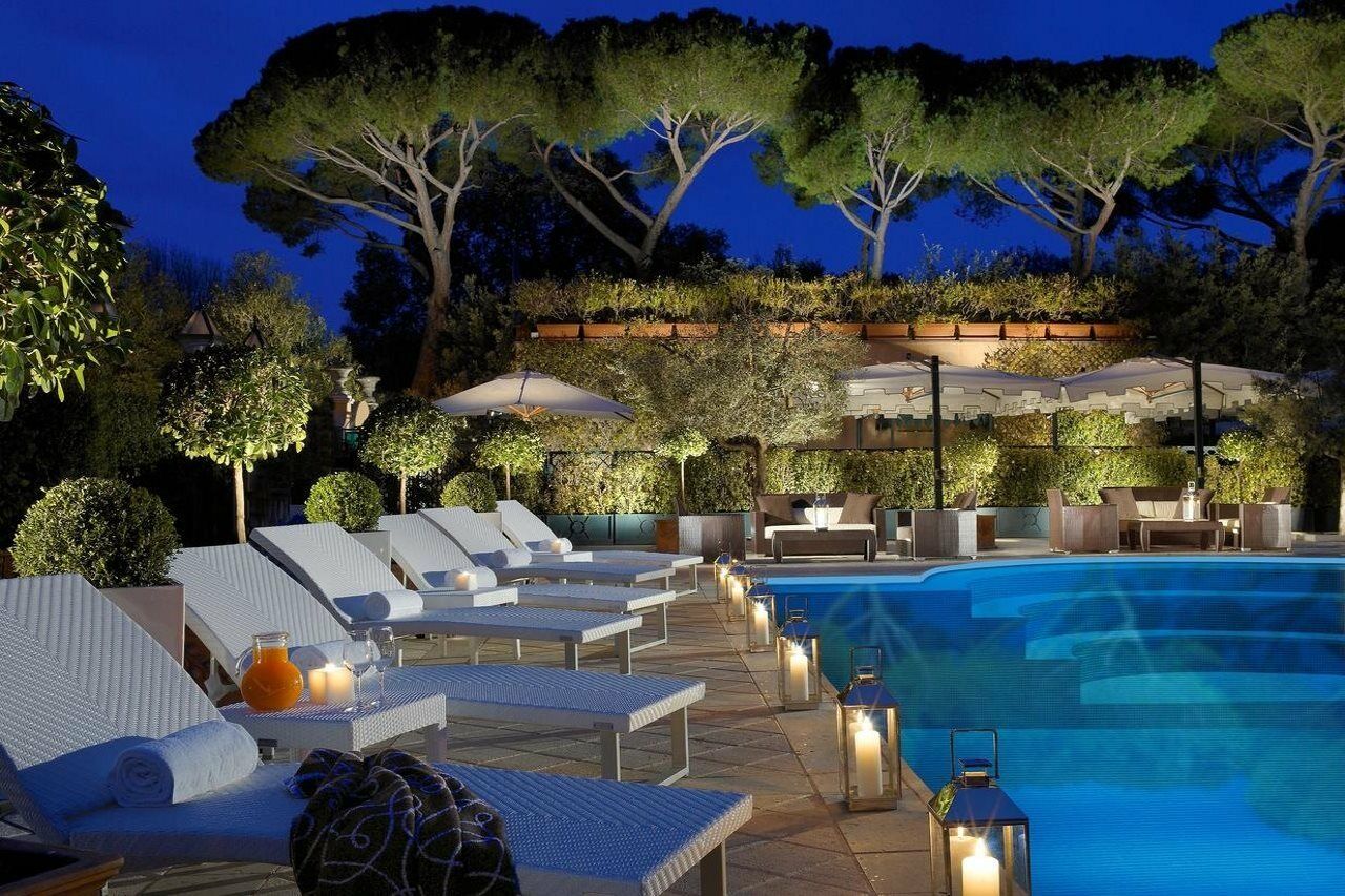 Parco Dei Principi Grand & 5* Rome