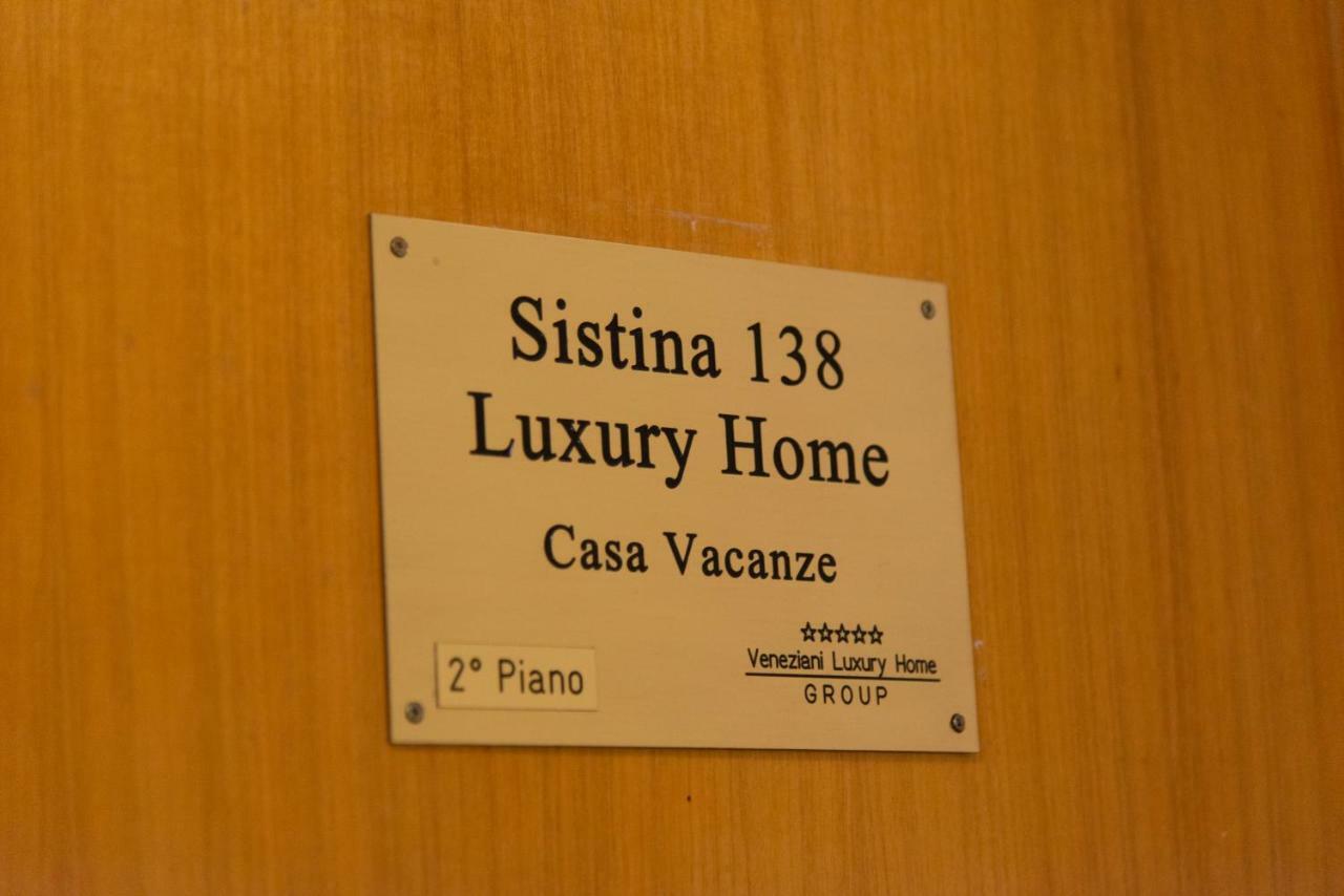 Apartment Sistina 138 Luxury