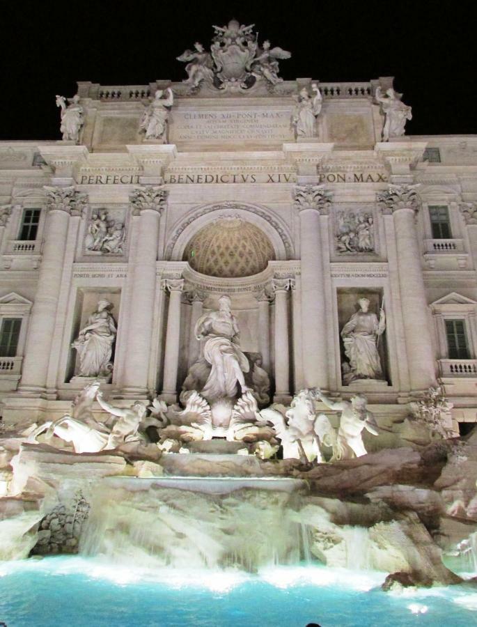 Fontana Di Trevi - Historic Center Appartamento