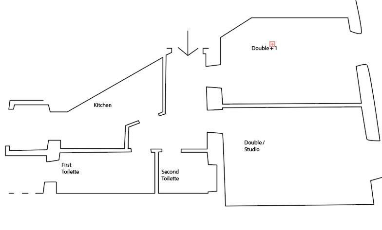 Apartment Trastevere Via Ripense Rome