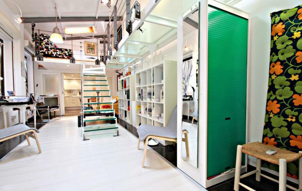 Loft Of Art * Rome