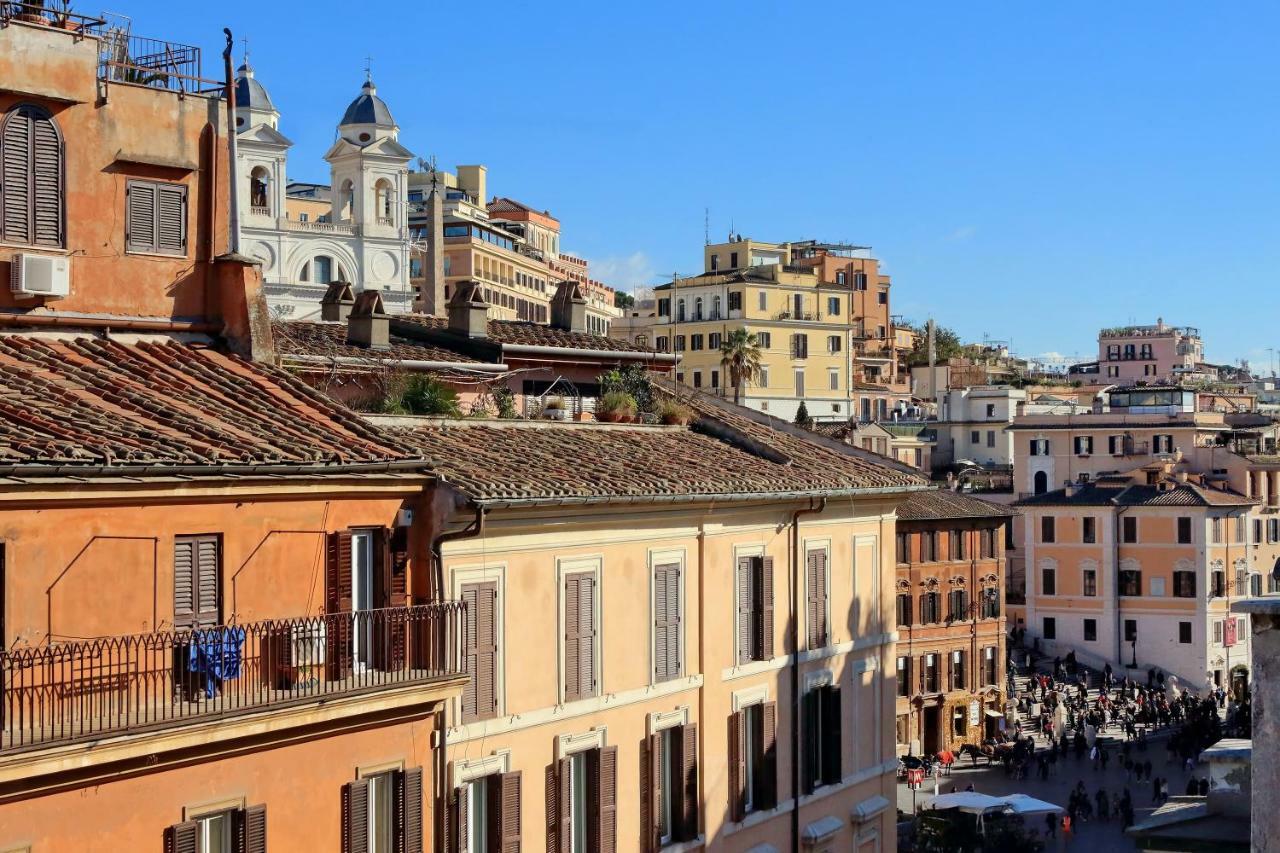 Tiffany Deluxe Penthouse 30 Mt. From Piazza Di Spagna Apartment