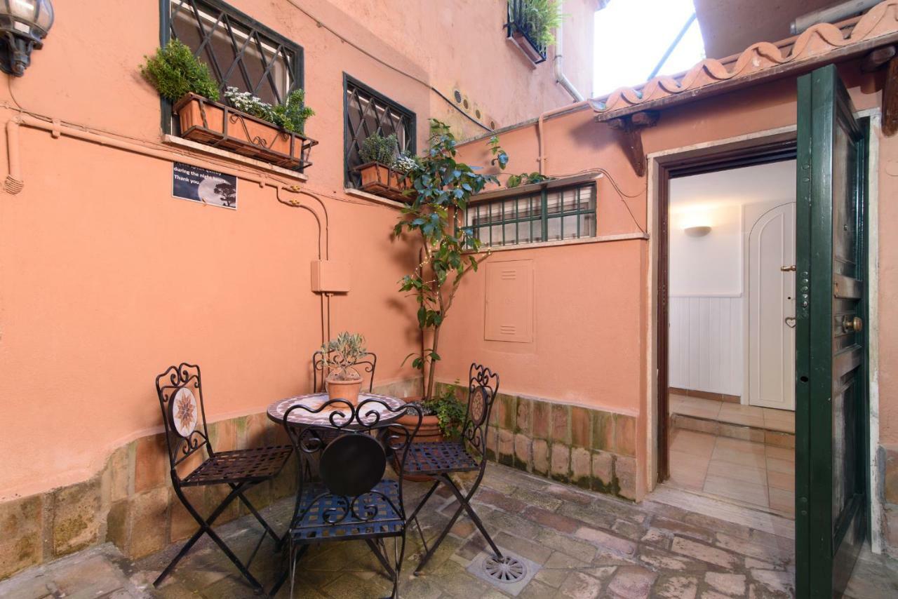 Apartment Lovely With Garden In Vatican Museums Trastevere