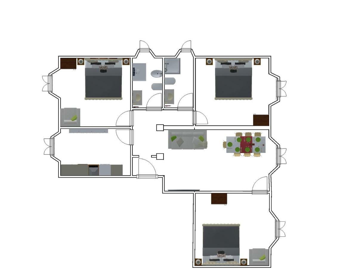 Apartment San Peter Dill House Rome