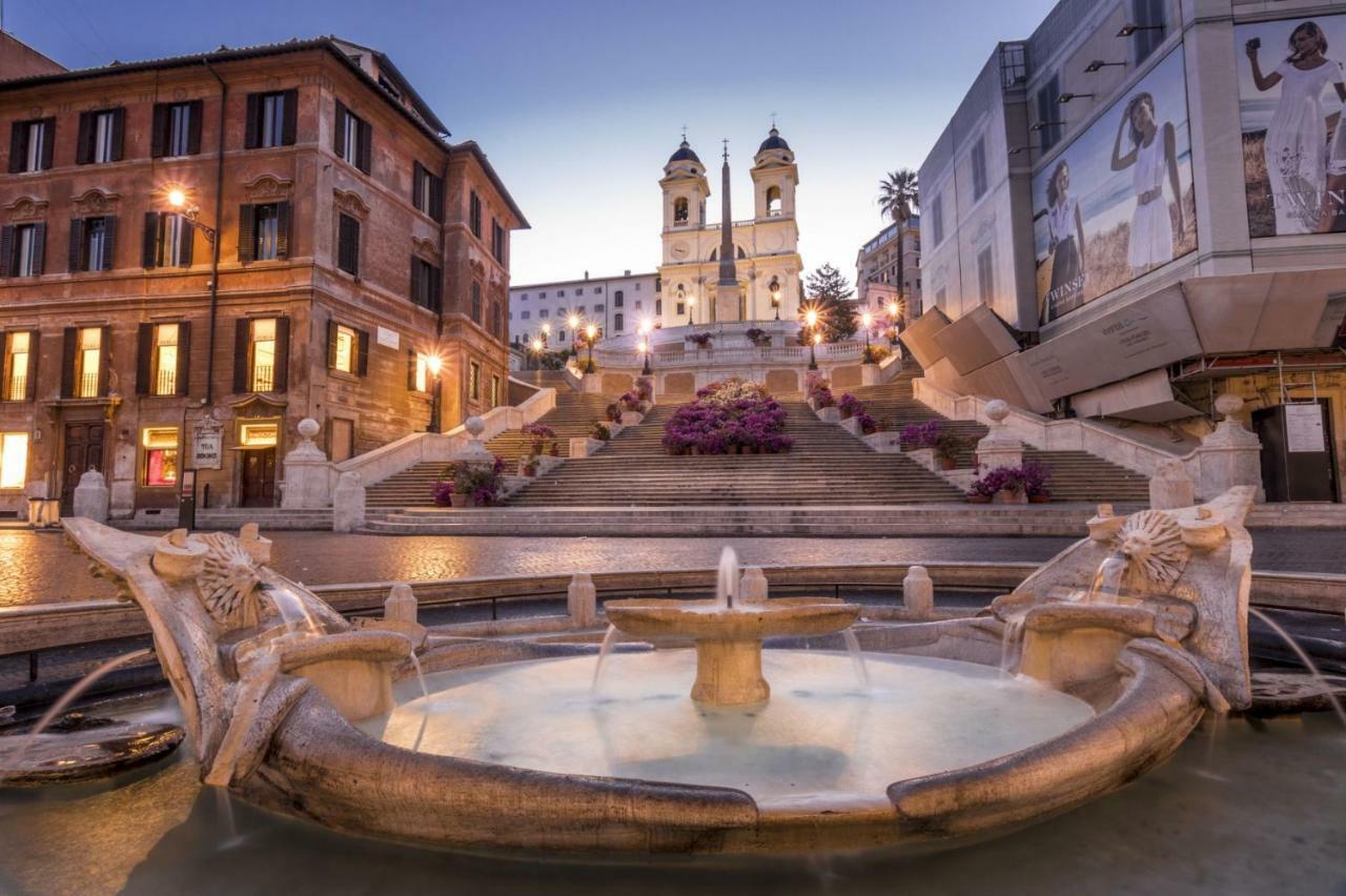 Spanish Steps Corner * Rome