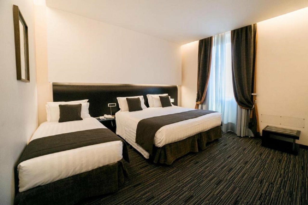 Western Universo Hotel Rome