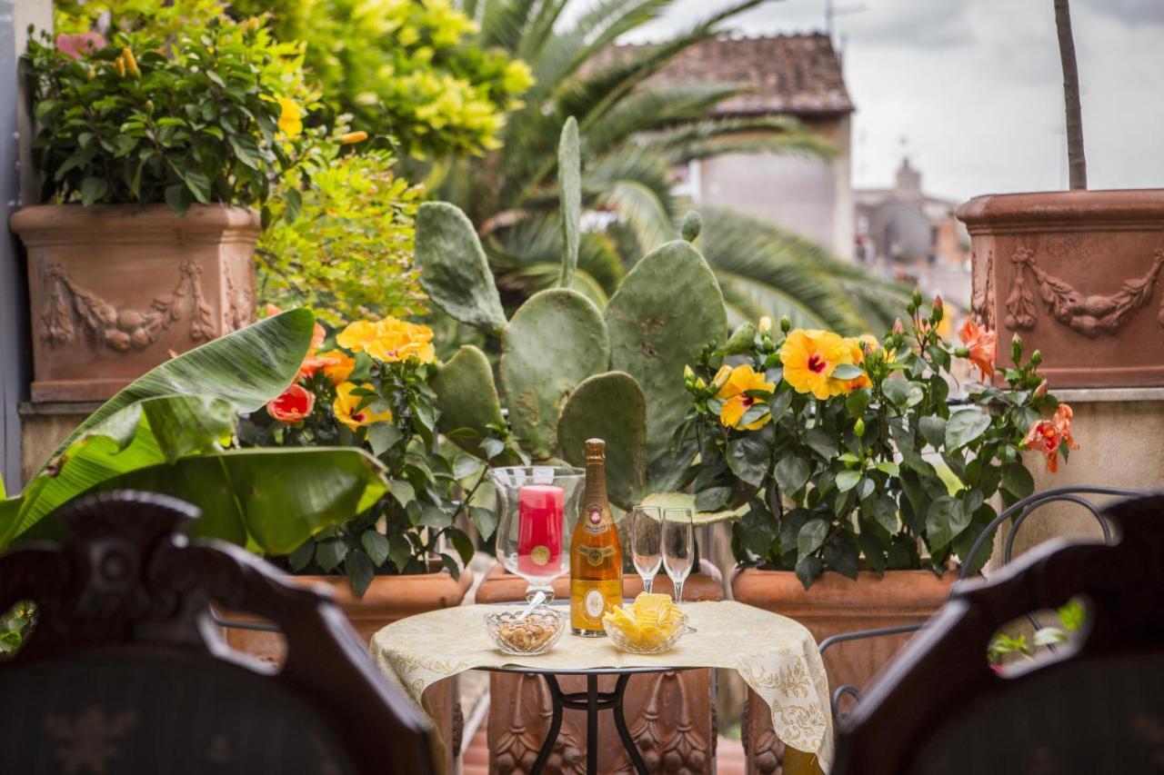 Bed & Breakfast Episcopo Lipinsky Luxury Rome