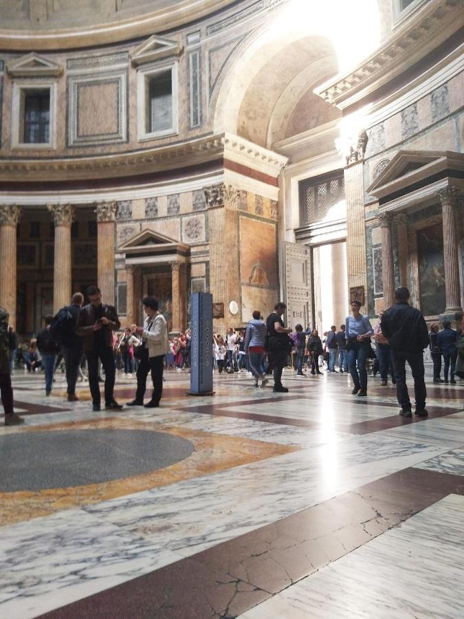 L'antica Dimora Con Splendida Vista Sul Pantheon Appartamento Roma