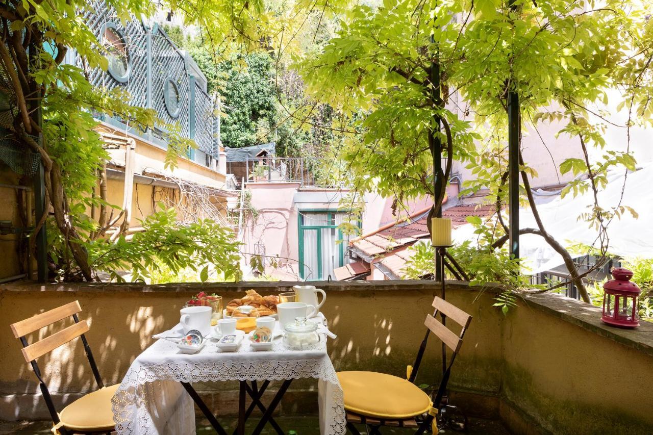 Apartment Luxury Piazza Di Spagna Escape With Terrace And Private *