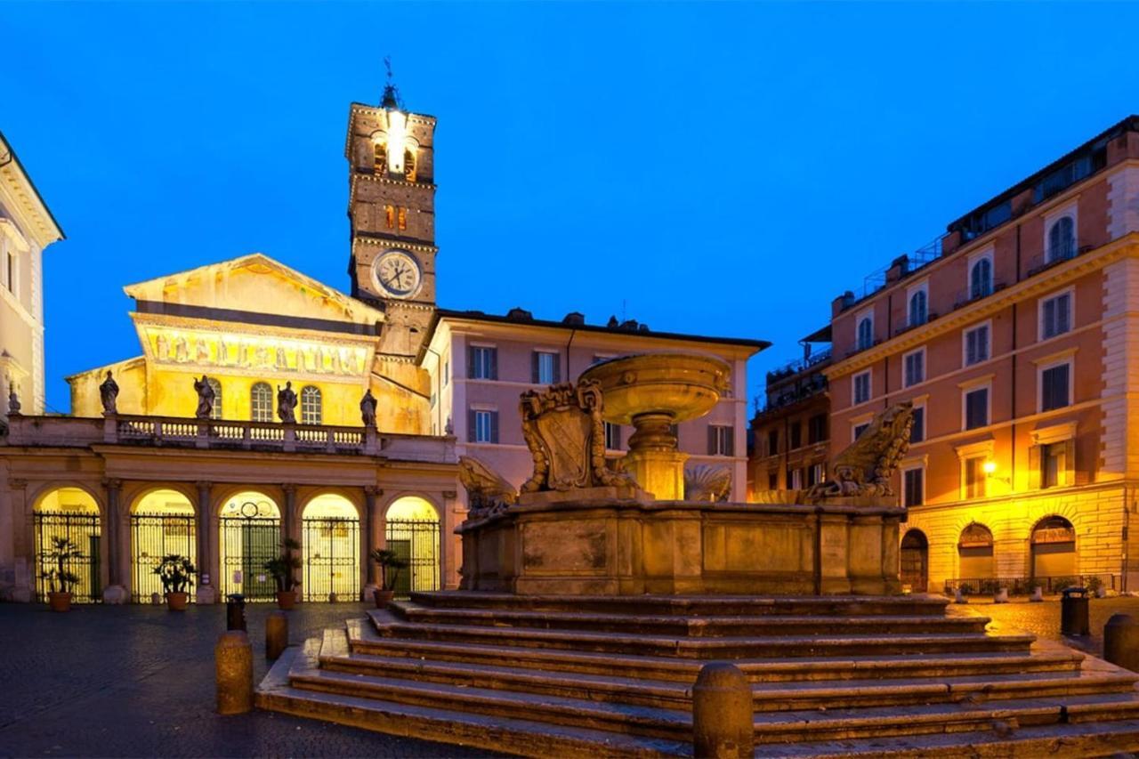 Livinginrome Trastevere - Vicolo Del Piede Appartamento Roma