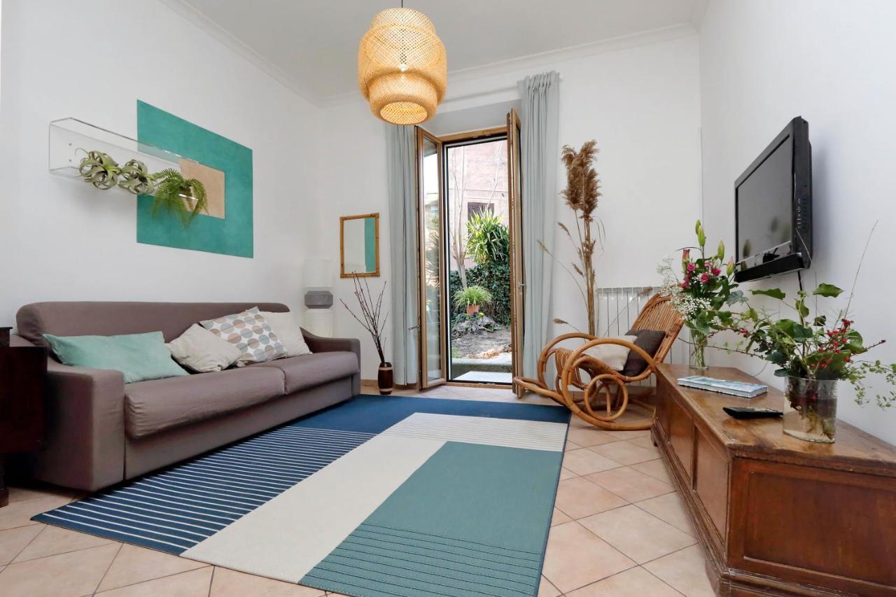 Apartment Garden Downtown. 3 Stops From Colosseum Rome