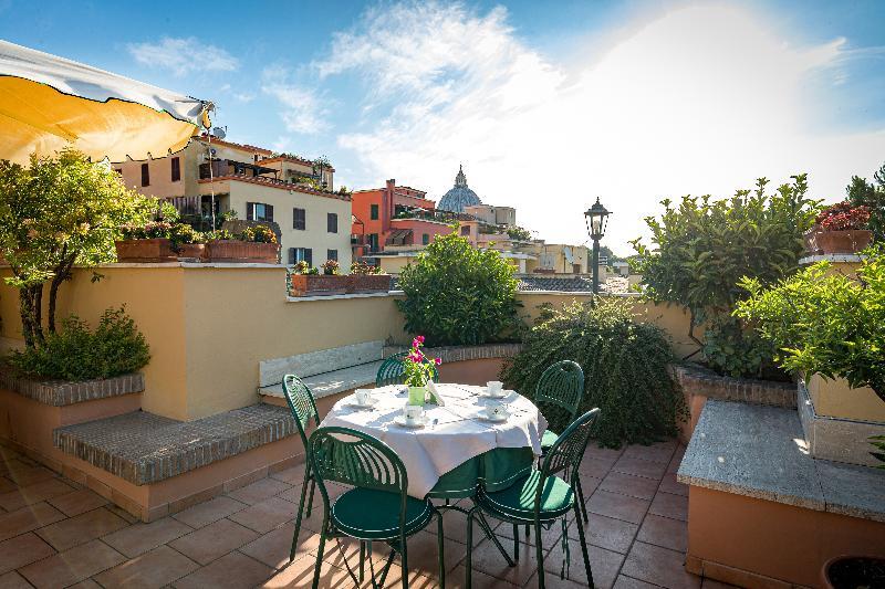 Aurelia San Pietro Rome