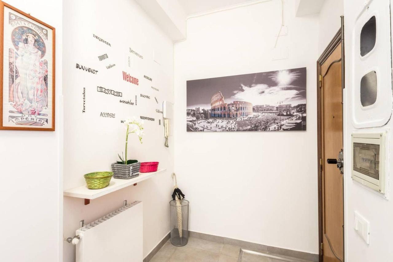 Romekindhome - Vatican - 3 Bedrooms With Private Bathrooms And Balconies Rome