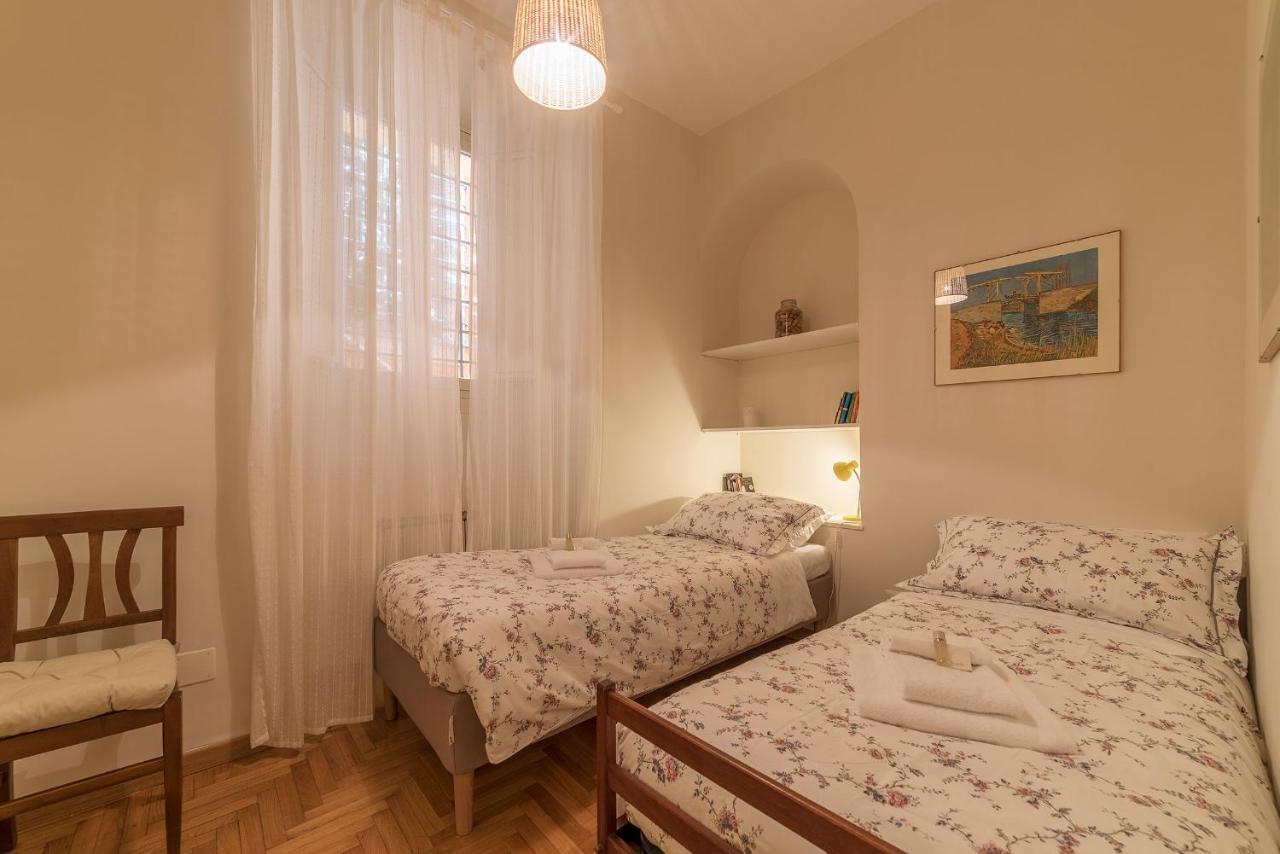Appartamento A Peaceful Retreat 2 Minutes From Piazza Navona - Fromhometorome Roma