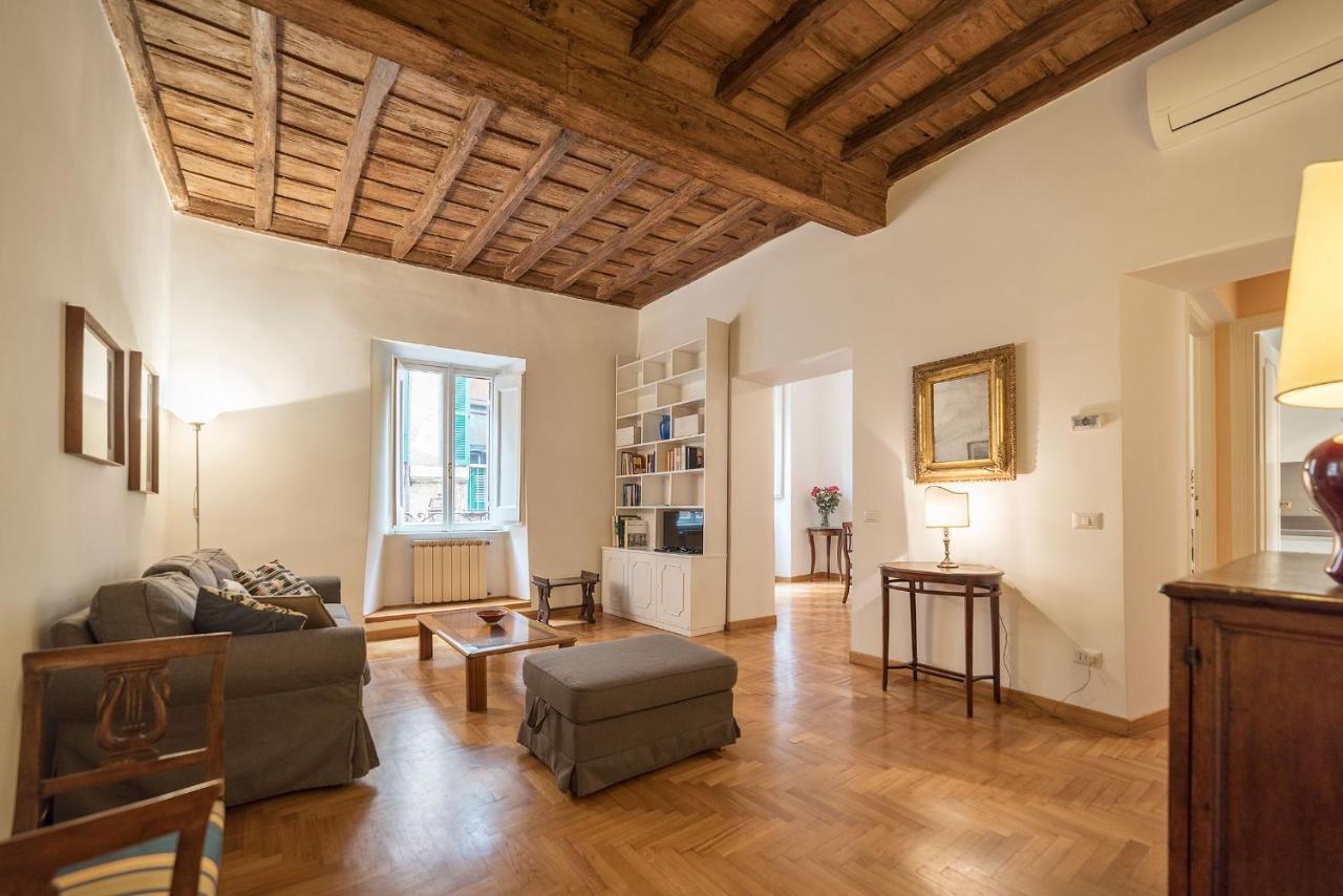 Appartamento A Peaceful Retreat 2 Minutes From Piazza Navona - Fromhometorome *
