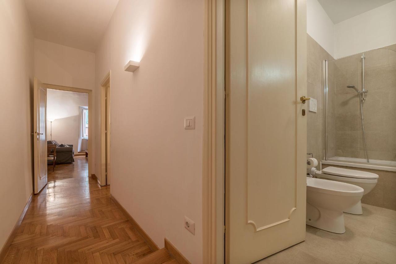 Appartamento A Peaceful Retreat 2 Minutes From Piazza Navona - Fromhometorome *