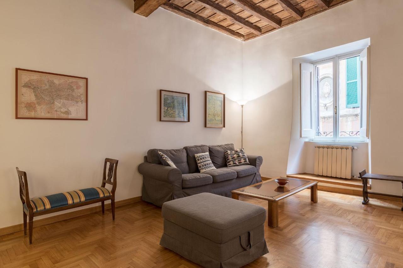Appartamento A Peaceful Retreat 2 Minutes From Piazza Navona - Fromhometorome *