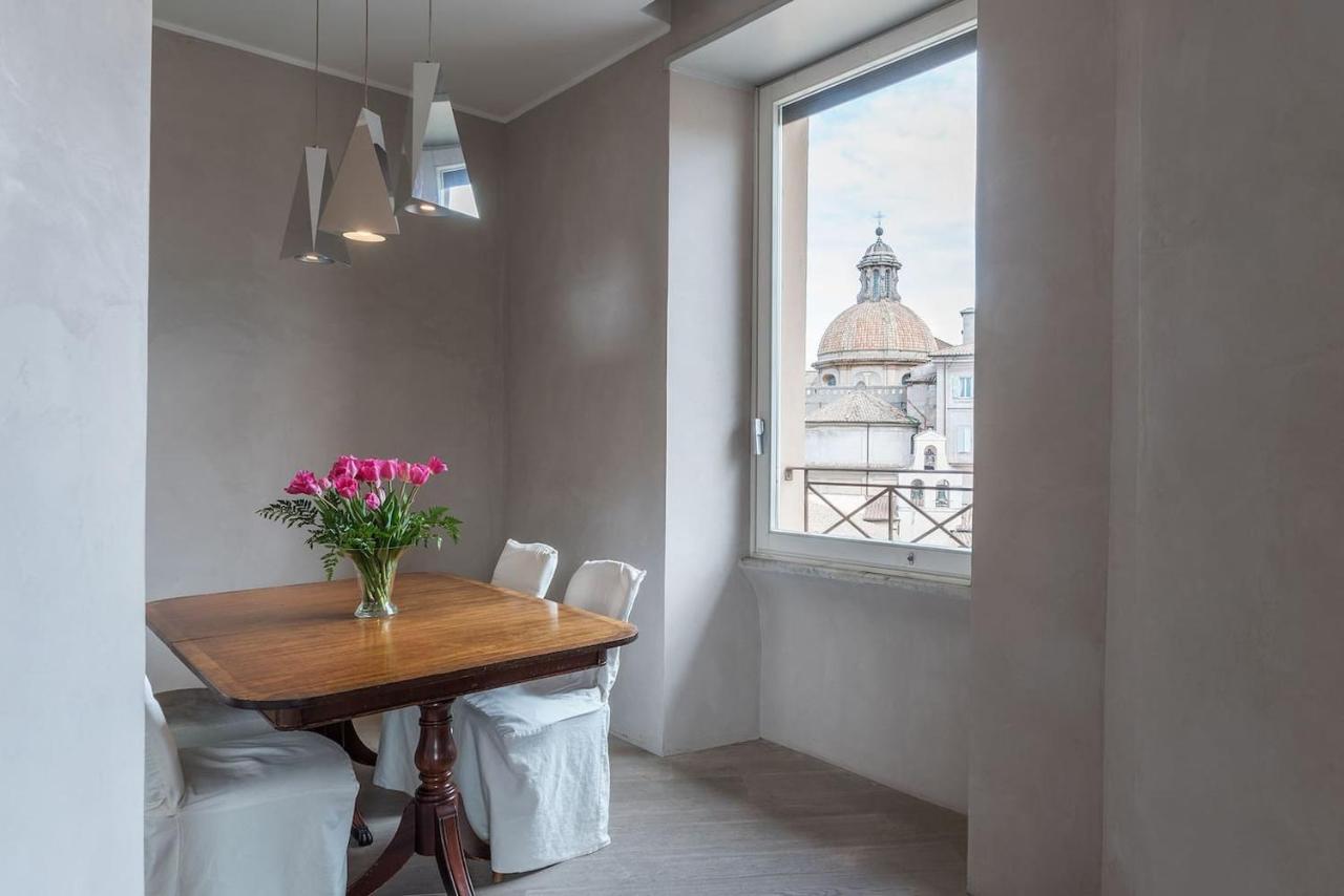Stunning Views Over Central Rome's Rooftops - Fromhometorome Apartment