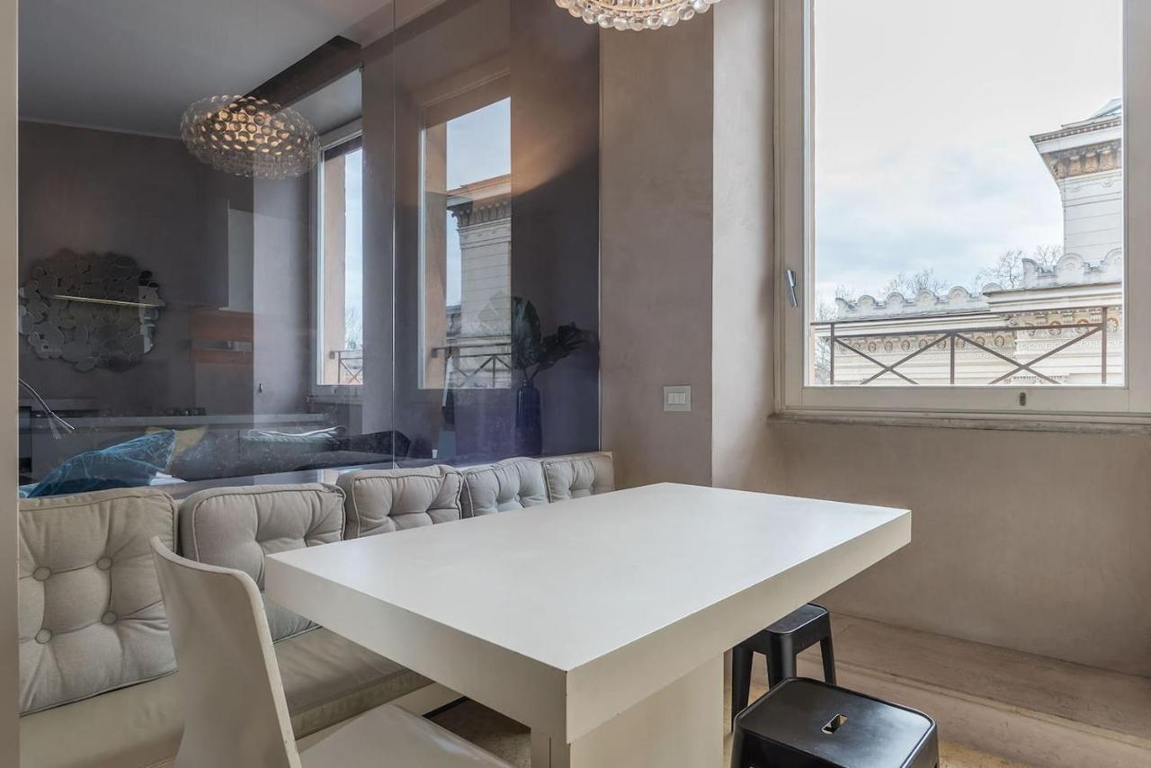 Apartment Stunning Views Over Central Rome's Rooftops - Fromhometorome Rome