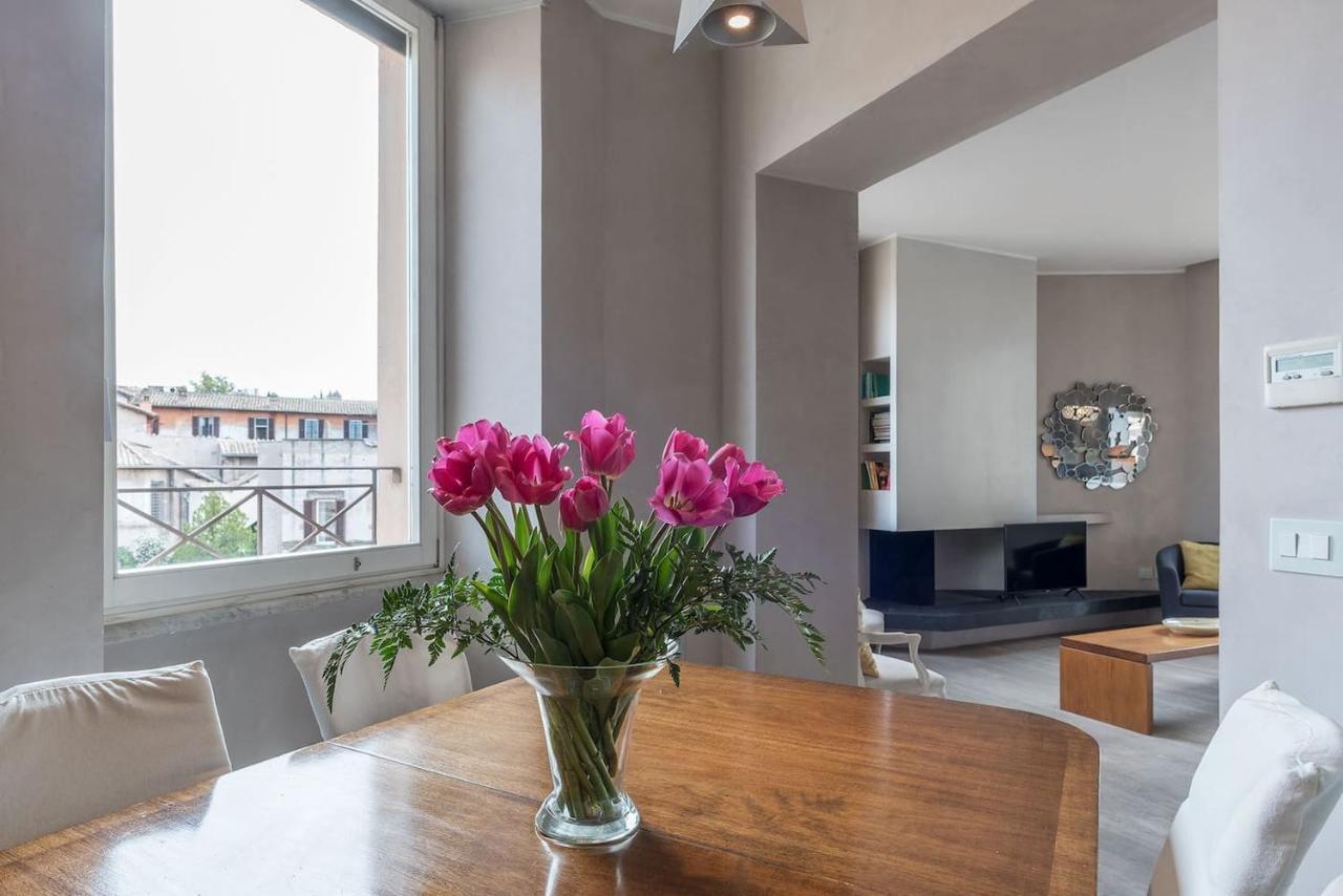 Apartment Stunning Views Over Central Rome's Rooftops - Fromhometorome Rome
