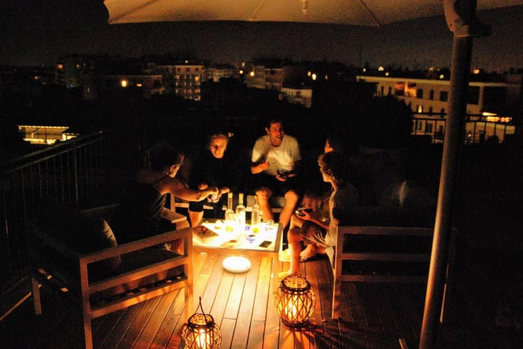 A Terrific Terrace Penthouse * Rome