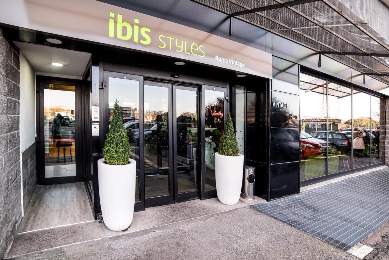 Ibis Styles Vintage Rome