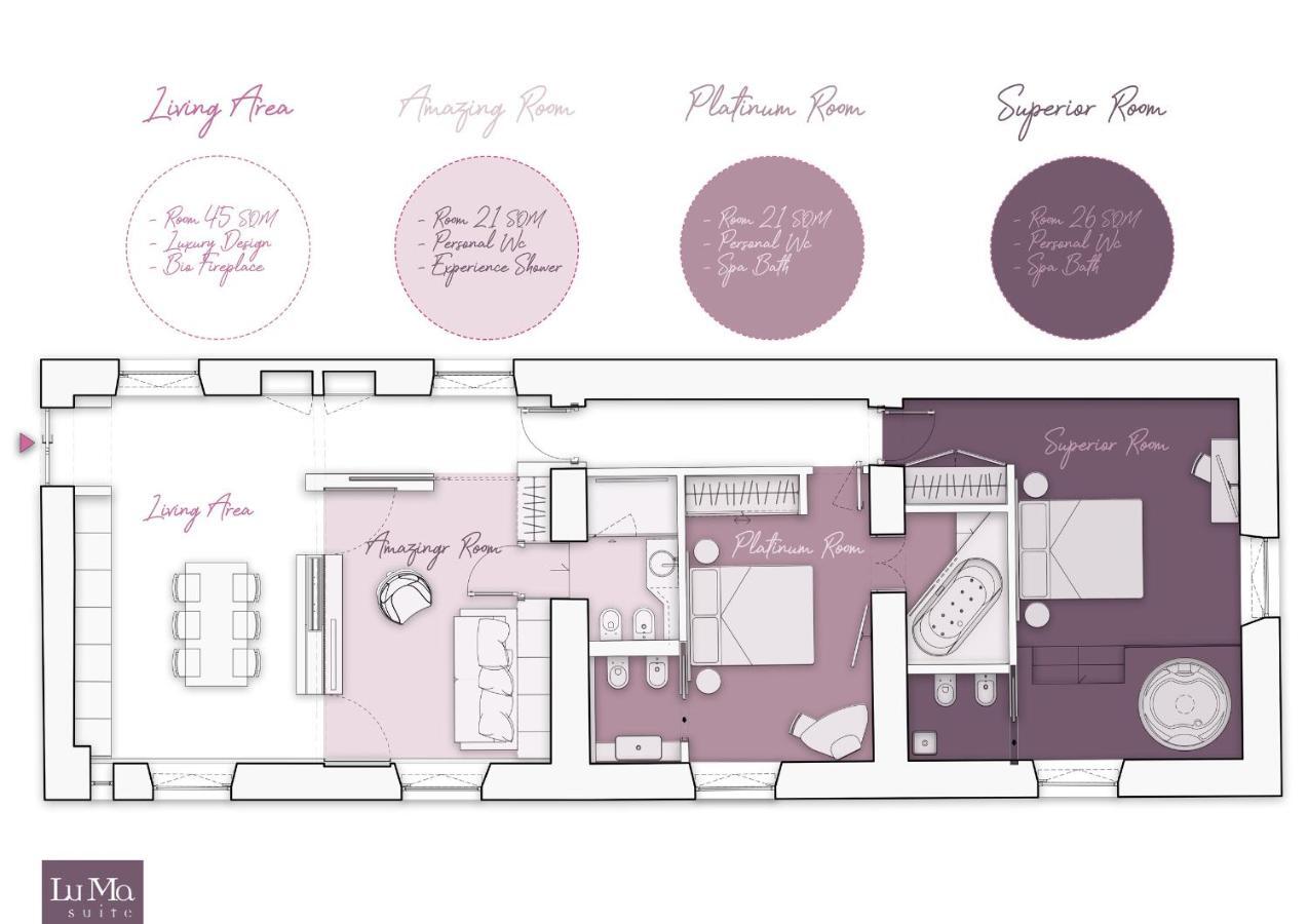 Luma Via Veneto - Your Luxury Style 29 Holiday home