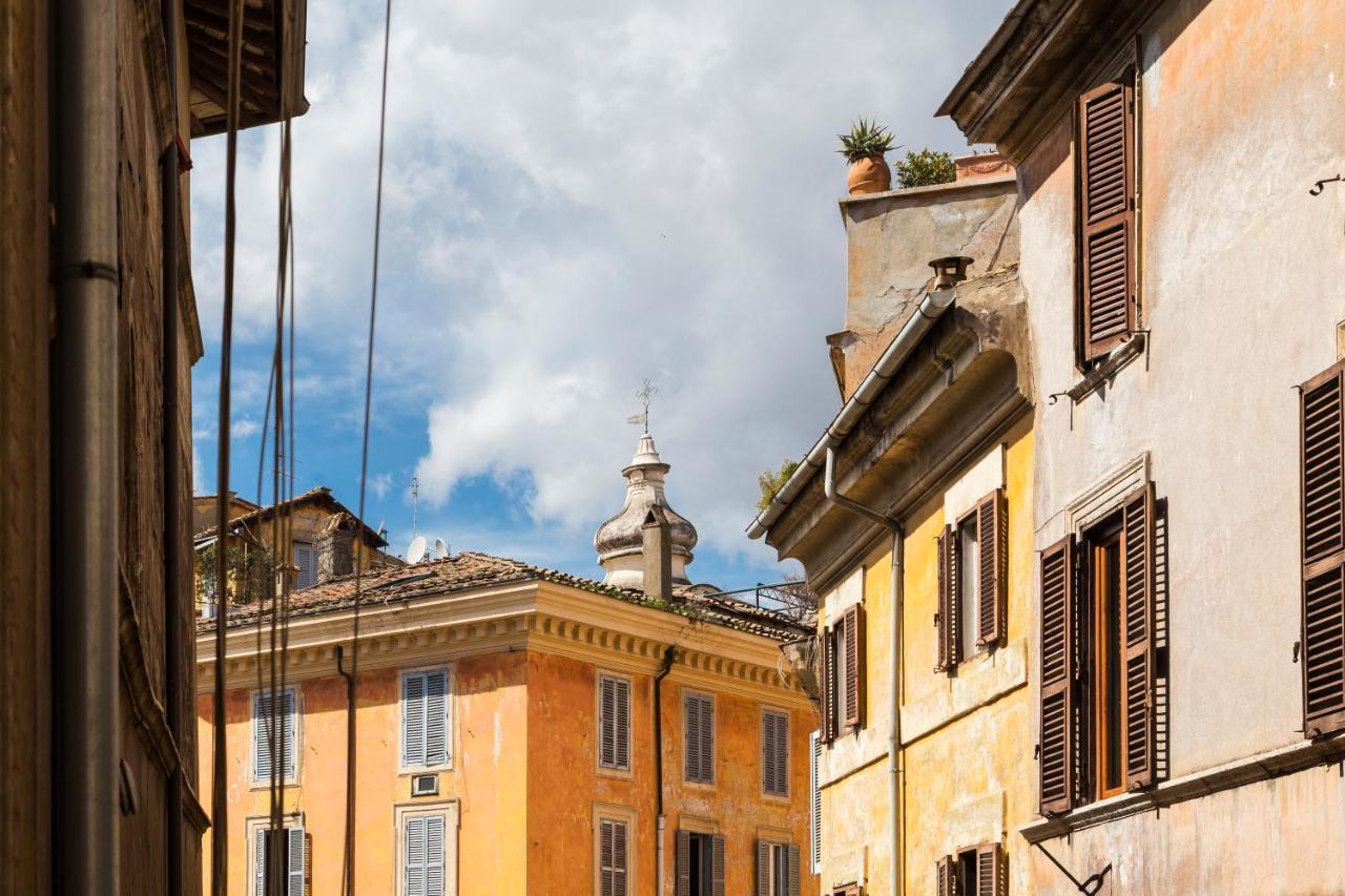 Trasteverehome - Monserrato House With Balcony Apartment Rome