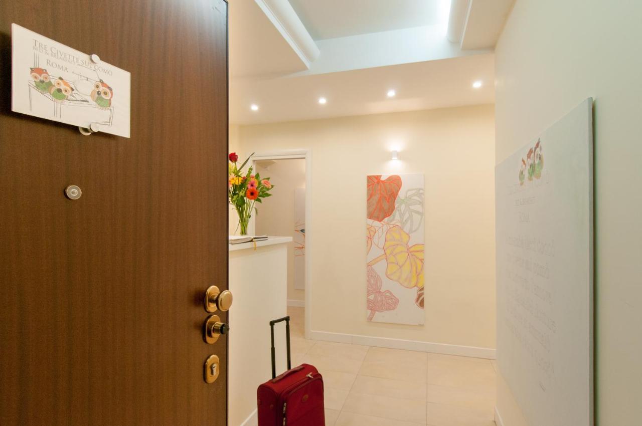 Bed & Breakfast Tre Civette Sul Como