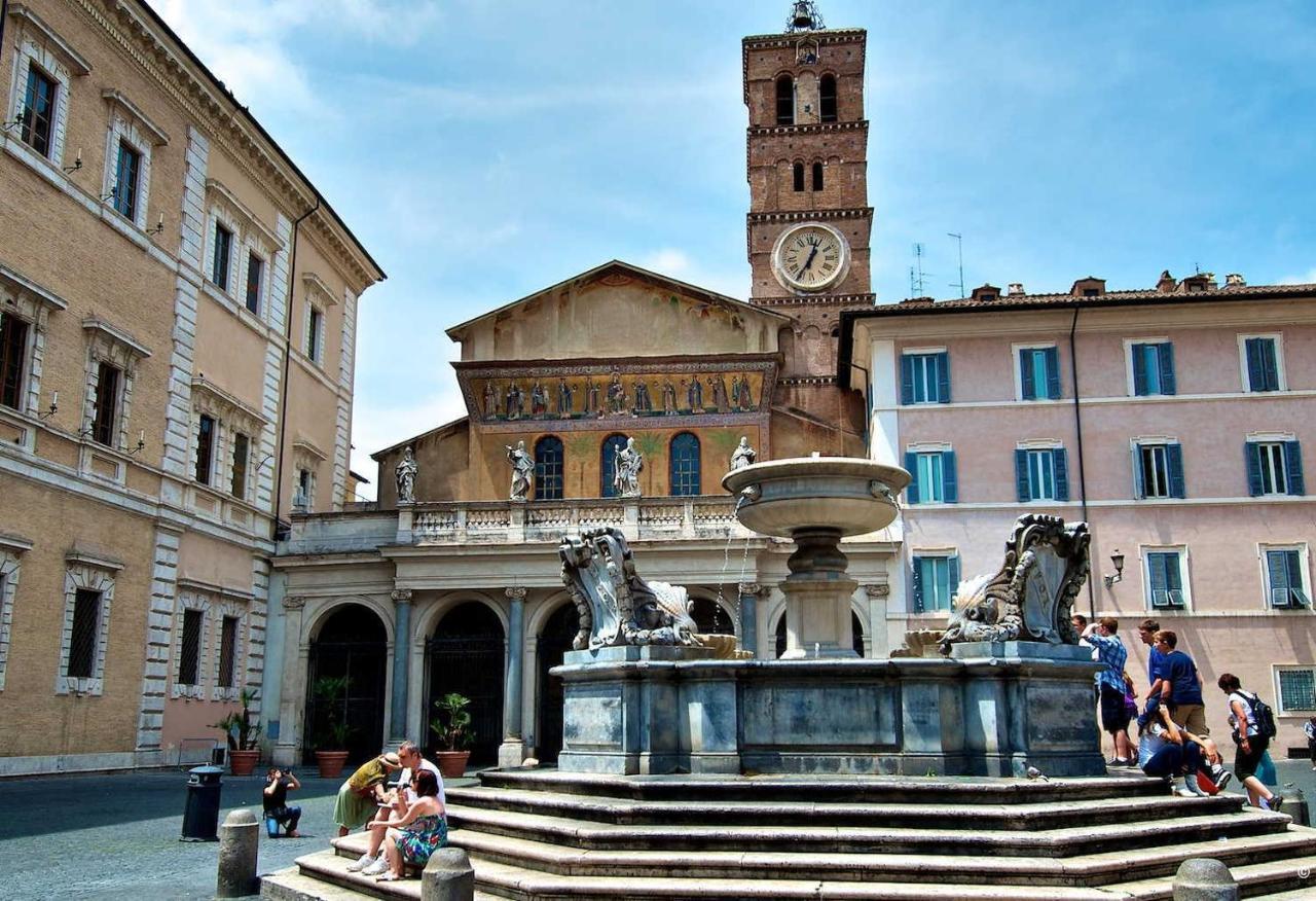 Appartamento Likeyourhome, 80 Sq M Luxury With Jacuzzi, In Trastevere District Roma