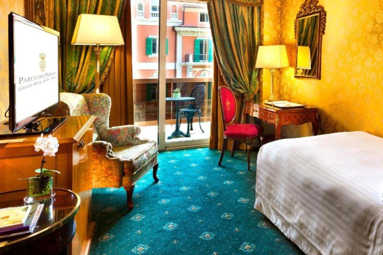 Hotel Parco Dei Principi Grand & 5*