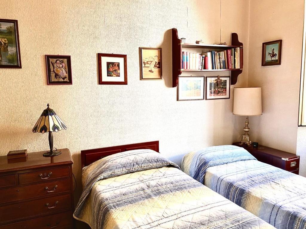 Traditional Style In The Center Rome