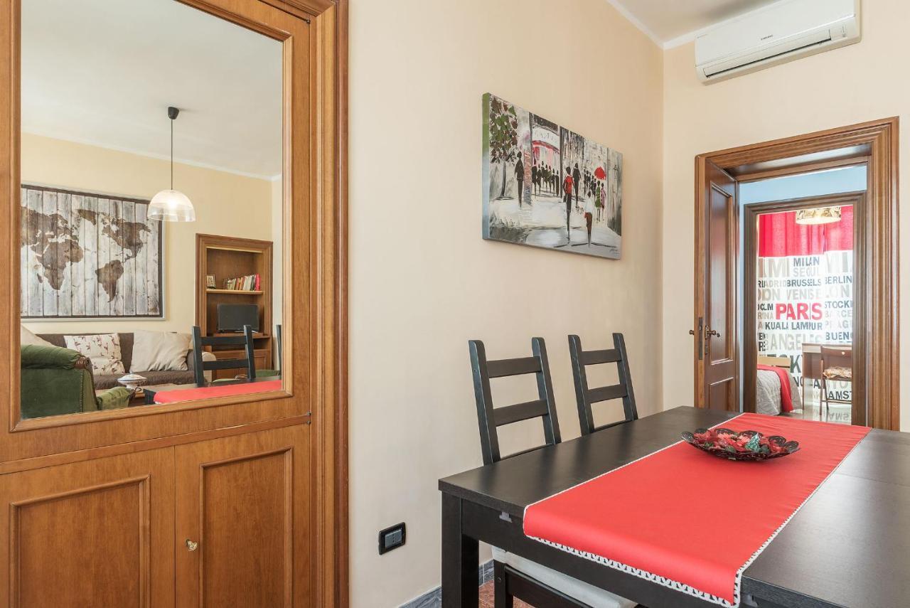 Stazione Termini & Castro Pretorio Flat Apartment Rome
