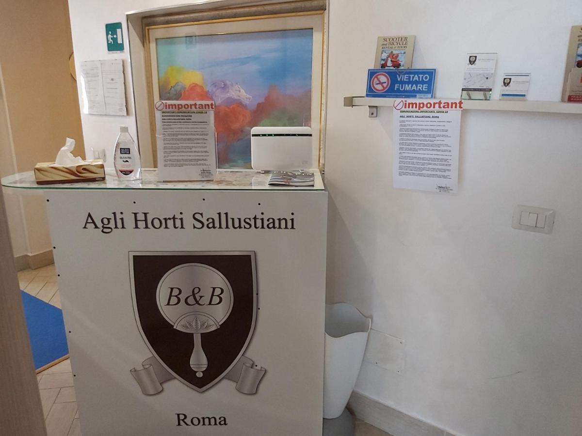 Bed & Breakfast Agli Horti Sallustiani
