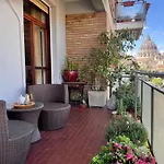 Roma San Pietro - Elegante Appartamento Con Vista