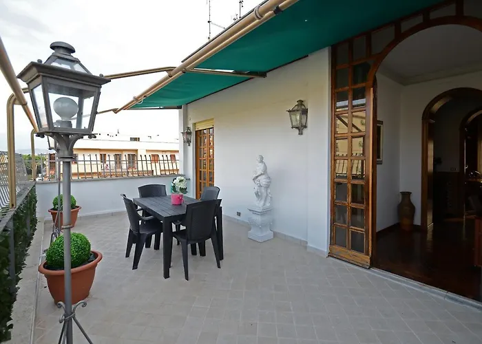 La Terrazza Parco Degli Acquedotti