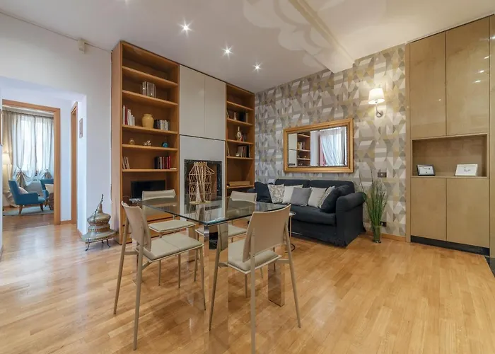 Piazza Di Spagna Elegant Flat