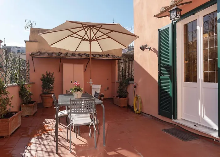 Trastevere Luxury Apartment With Terrace